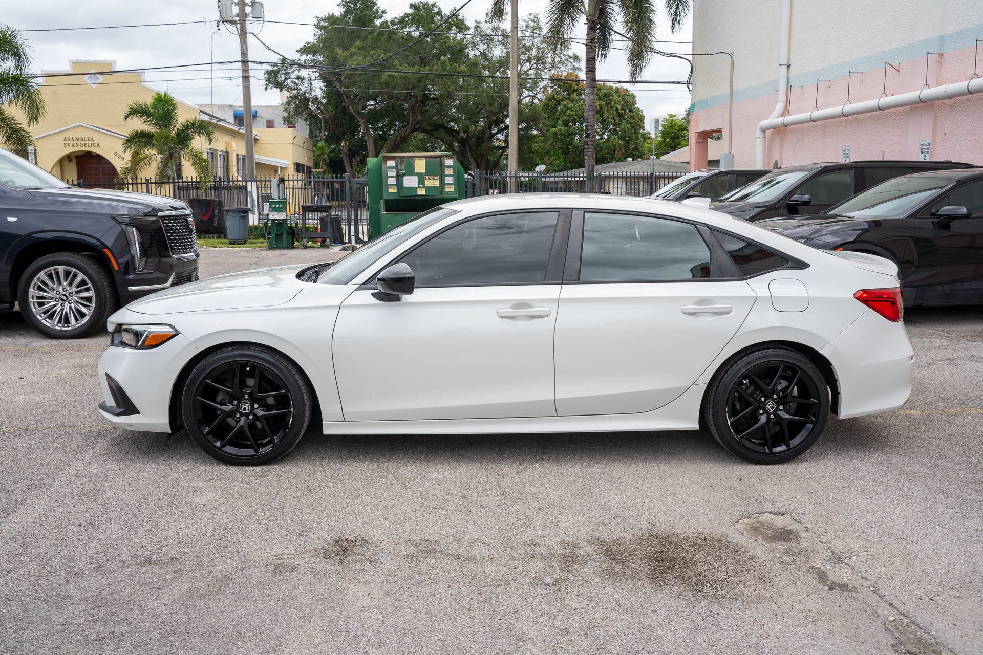 Certified 2023 Honda Civic Sport image 8