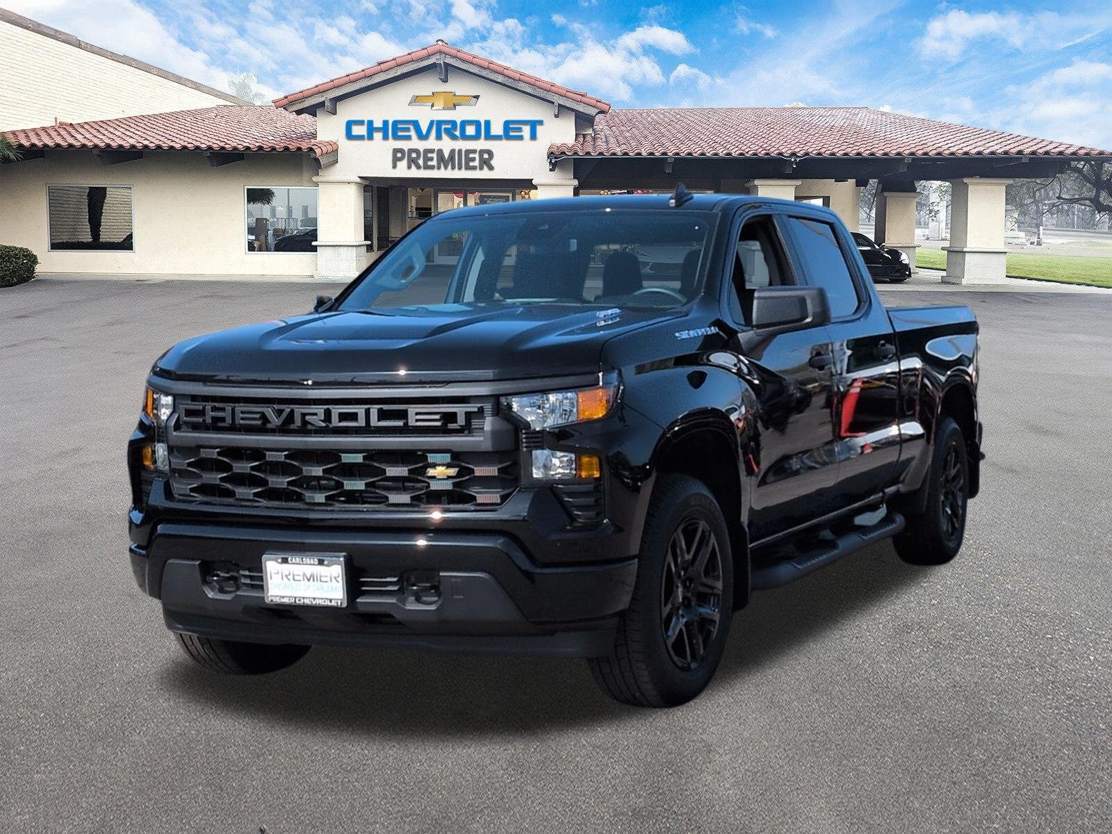 New 2026 Chevrolet Silverado 1500 Custom AWD/4WD image 4