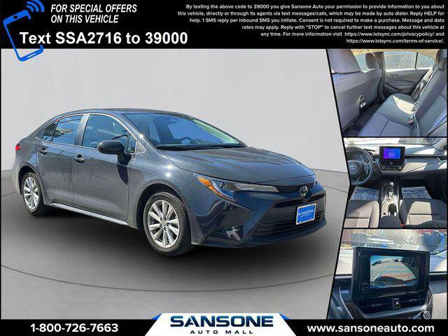 Certified 2025 Toyota Corolla LE w/ LE Premium Package image 1