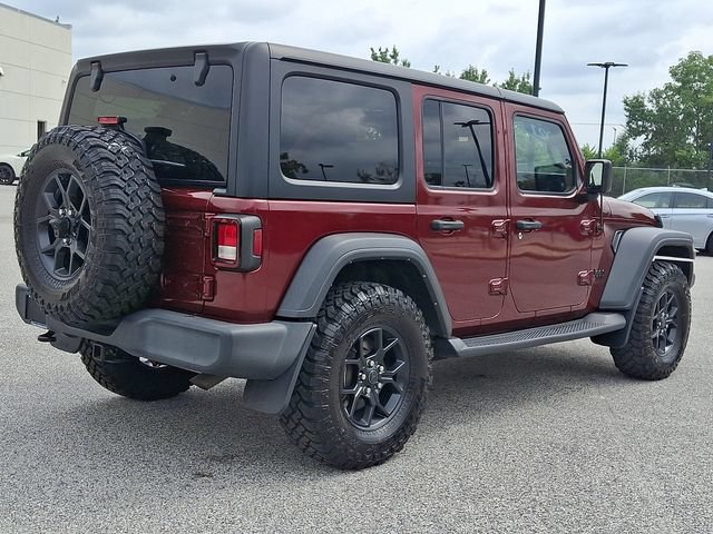 Used 2021 Jeep Wrangler Unlimited Sport AWD/4WD image 9