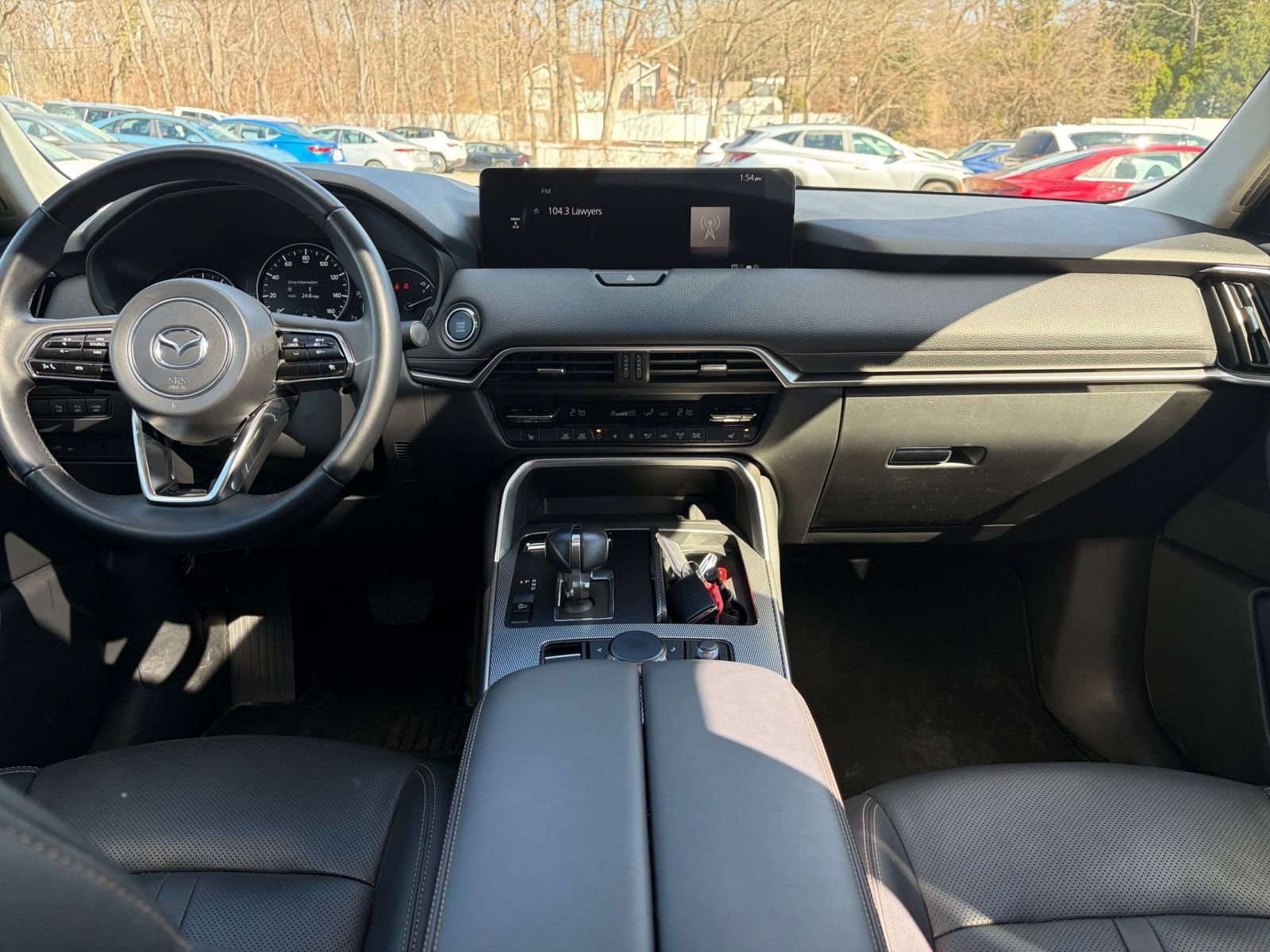 Used 2025 MAZDA CX-90 3.3 Turbo w/ Preferred Package image 36