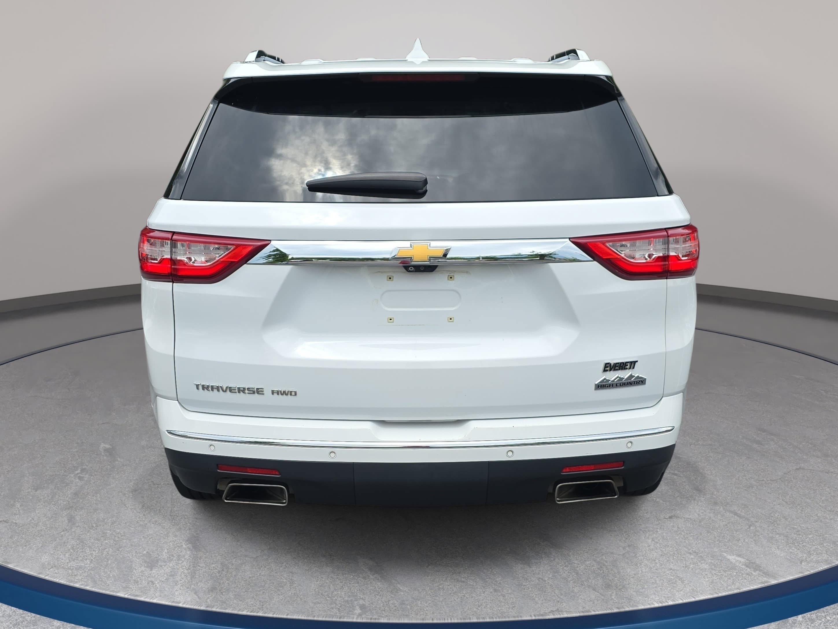Used 2020 Chevrolet Traverse High Country AWD/4WD image 6