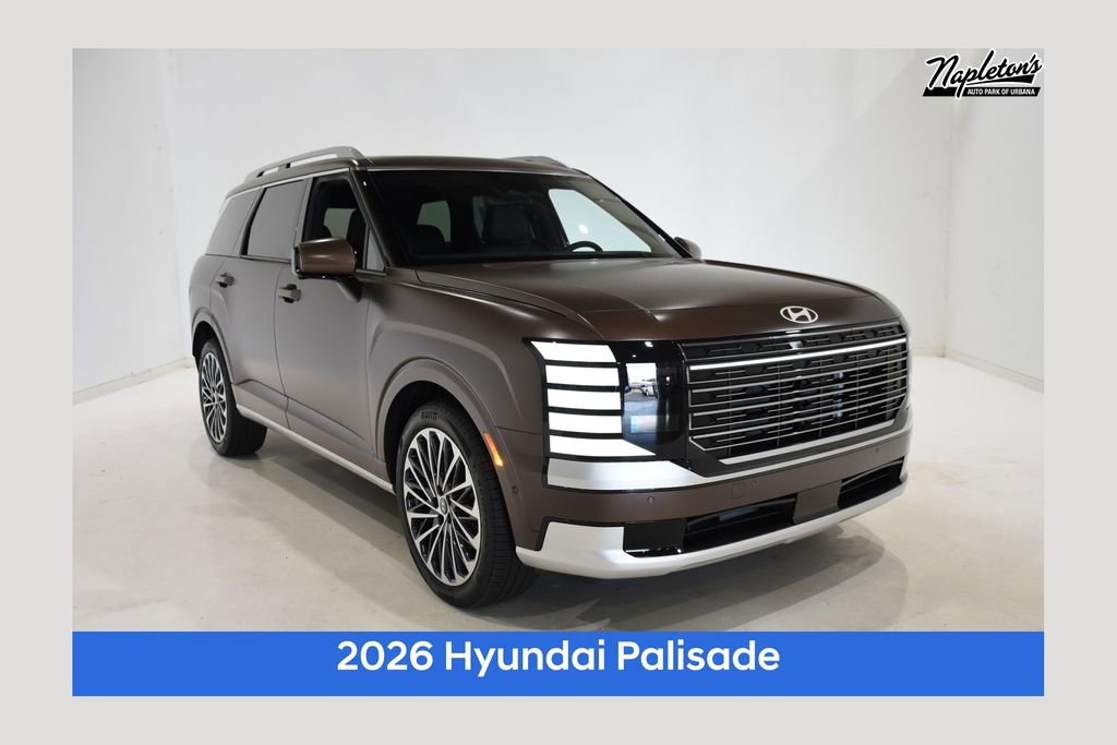 New 2026 Hyundai Palisade Calligraphy
