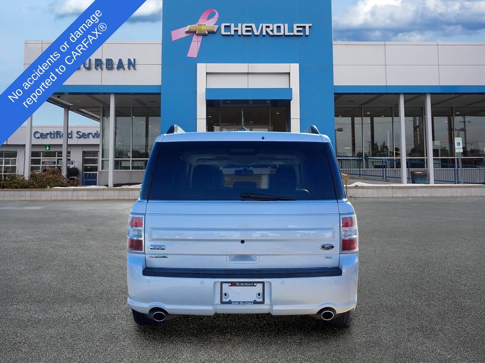 Used 2013 Ford Flex SEL AWD/4WD image 7