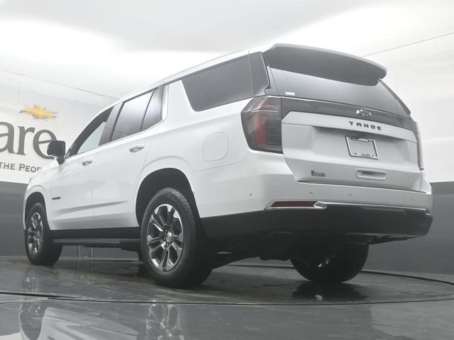 New 2026 Chevrolet Tahoe LS w/ LPO, Dark Essentials Package AWD/4WD image 5