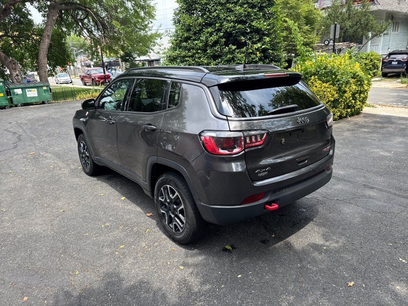 Used 2019 Jeep Compass Trailhawk AWD/4WD image 4