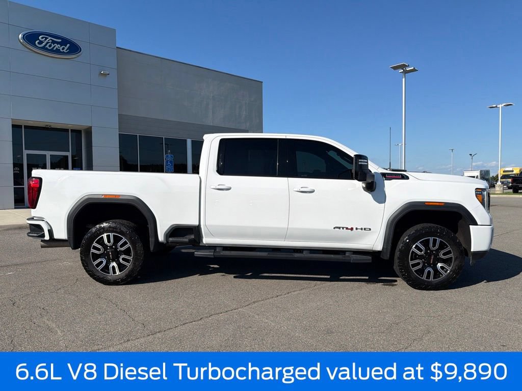 Used 2021 GMC Sierra 2500 AT4 w/ Gooseneck/5TH Wheel Package AWD/4WD image 2