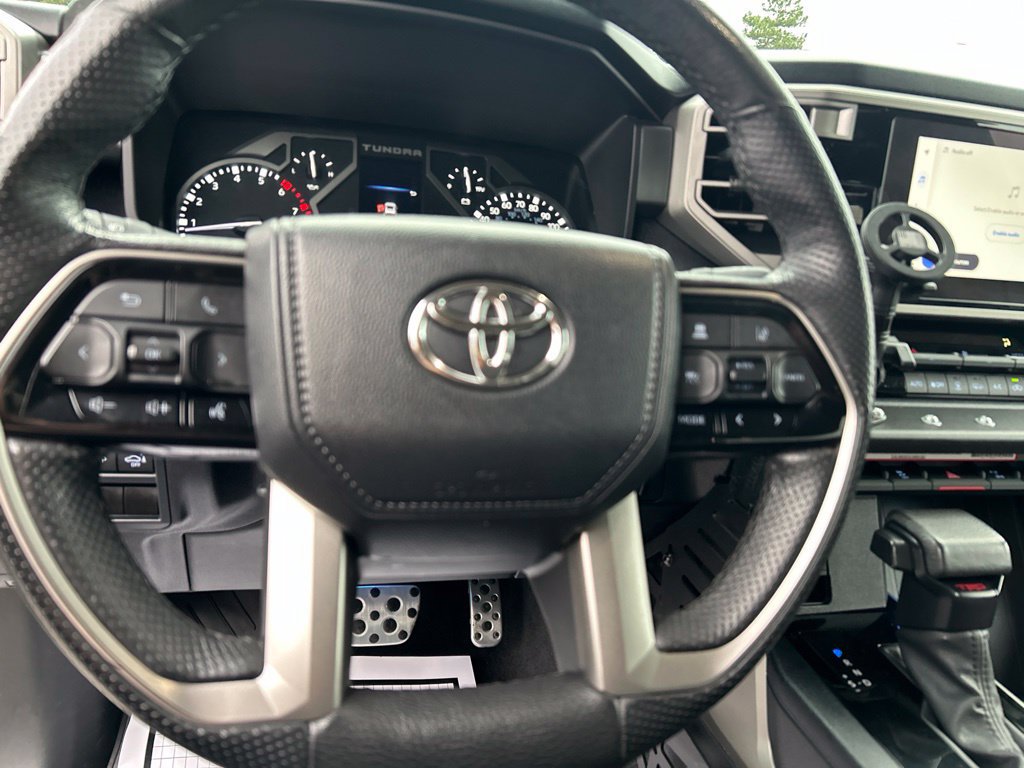 Used 2024 Toyota Tundra SR5 w/ TRD Off-Road Package AWD/4WD image 23