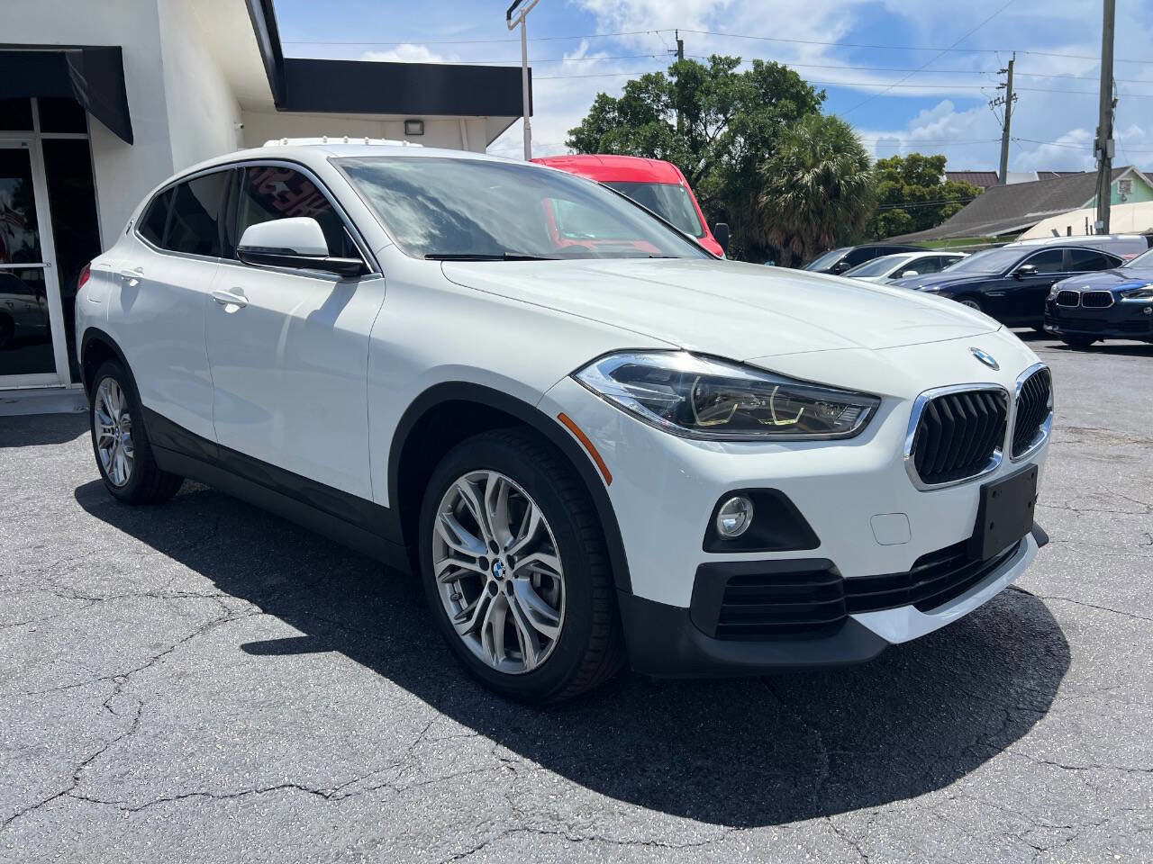 Used 2018 BMW X2 xDrive28i image 8