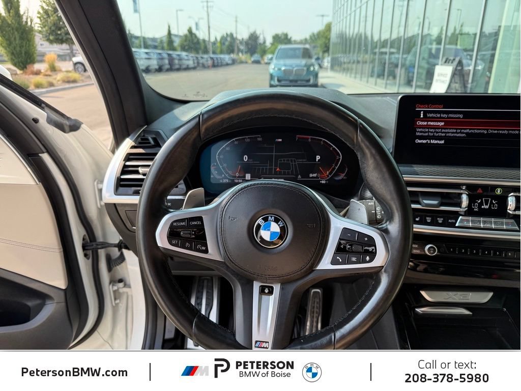 Used 2022 BMW X3 xDrive30i w/ M Sport Package 2 AWD/4WD image 18