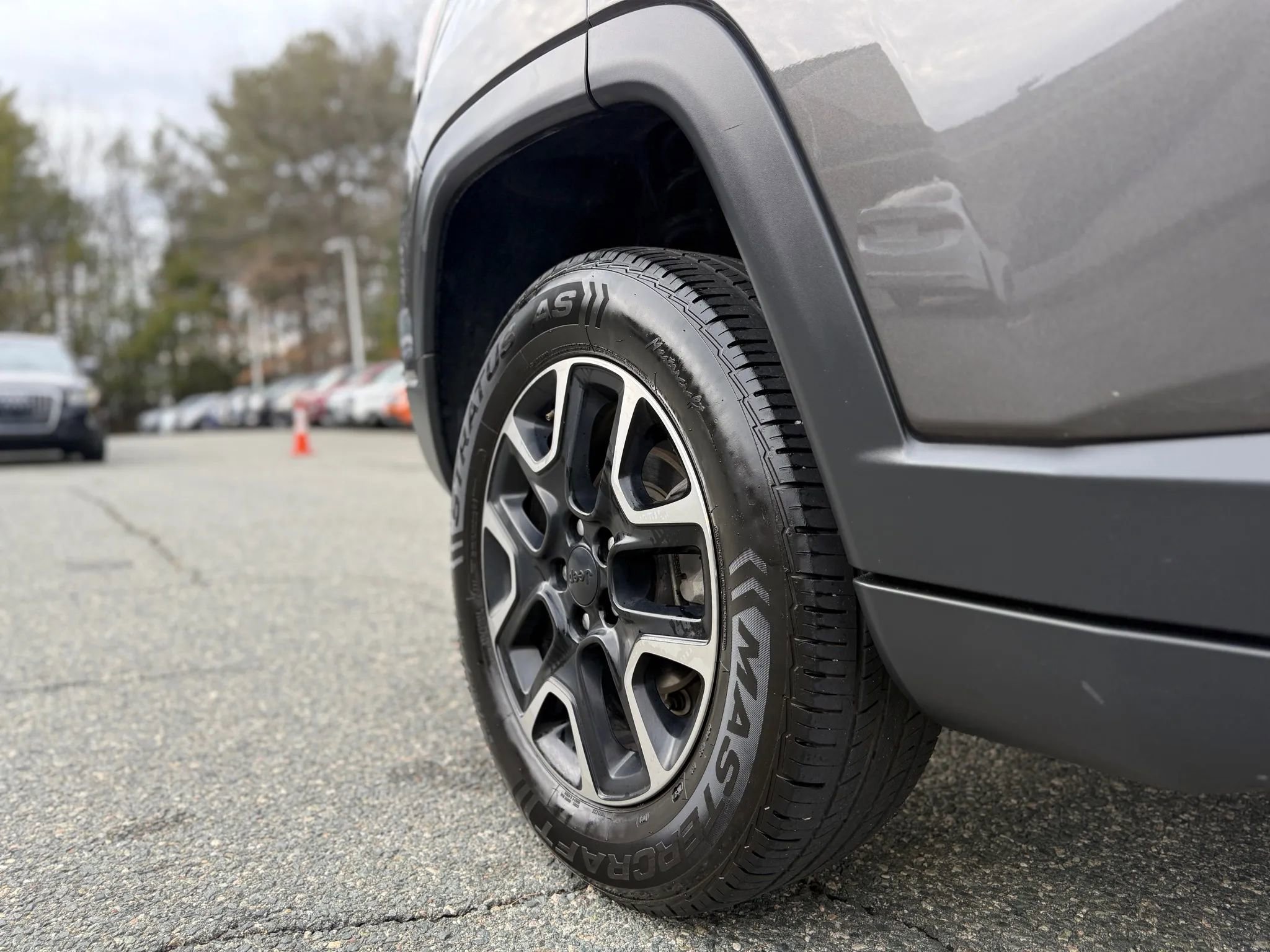 Used 2021 Jeep Compass Trailhawk image 38