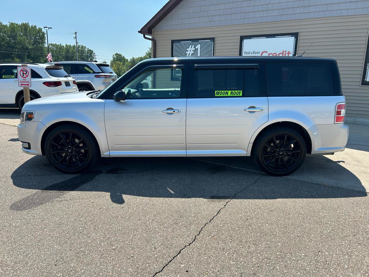 Used 2018 Ford Flex SEL w/ Equipment Group 202A AWD/4WD image 8