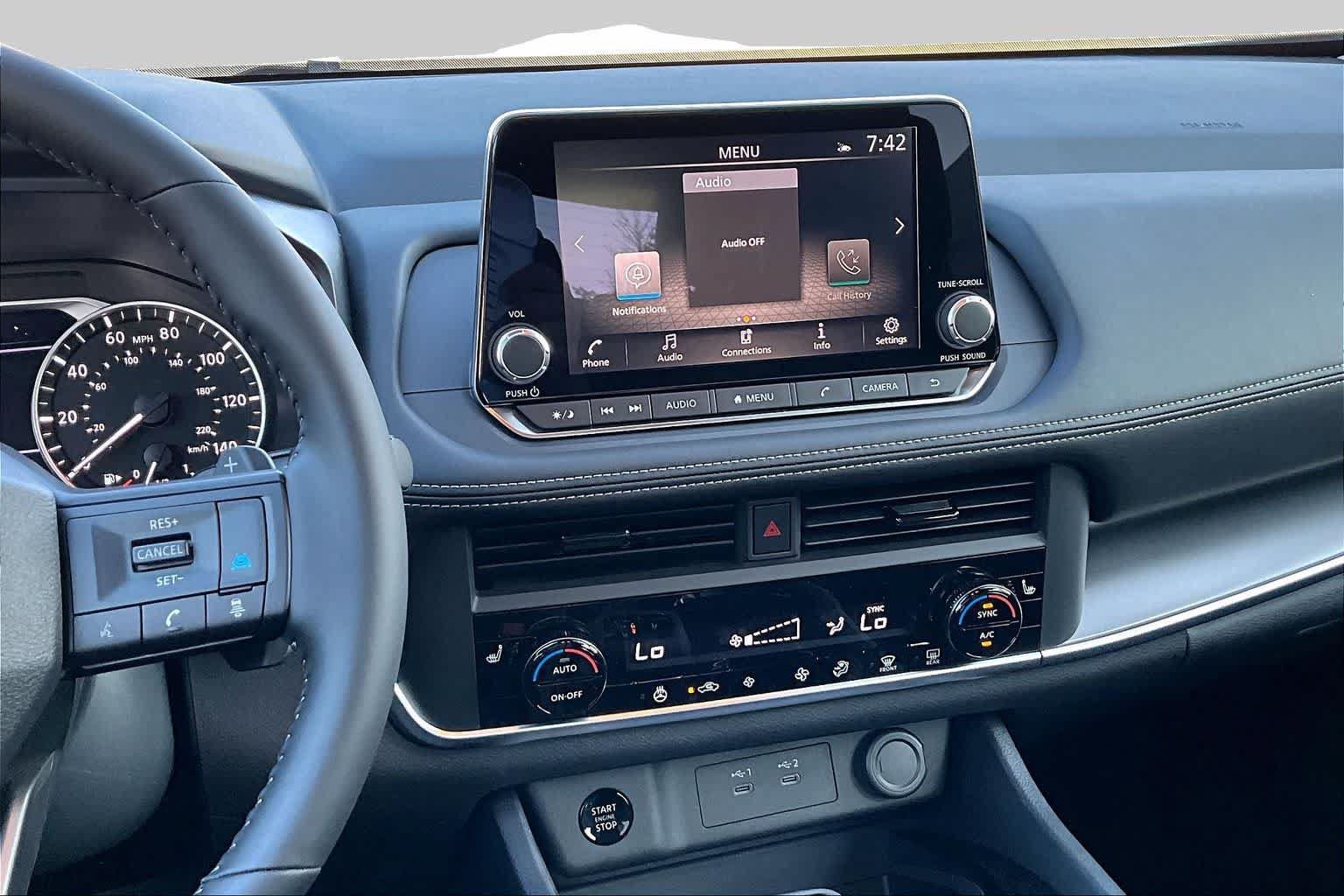New 2026 Nissan Rogue Dark Armor AWD/4WD image 6