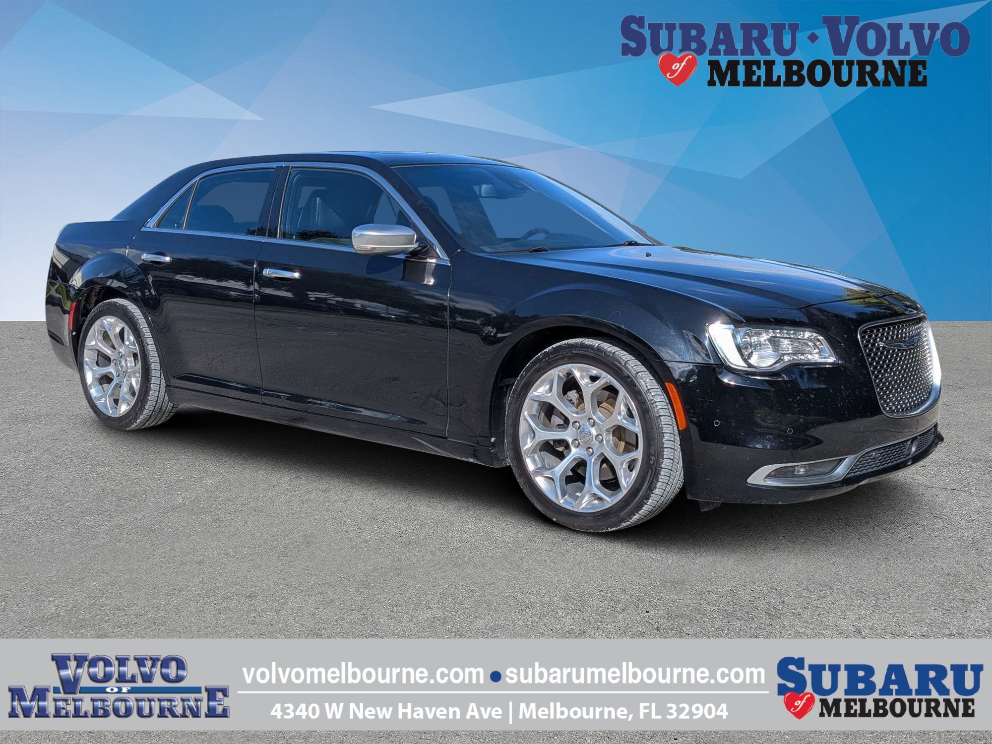 Used 2018 Chrysler 300 C w/ Safetytec Plus Group RWD image 1
