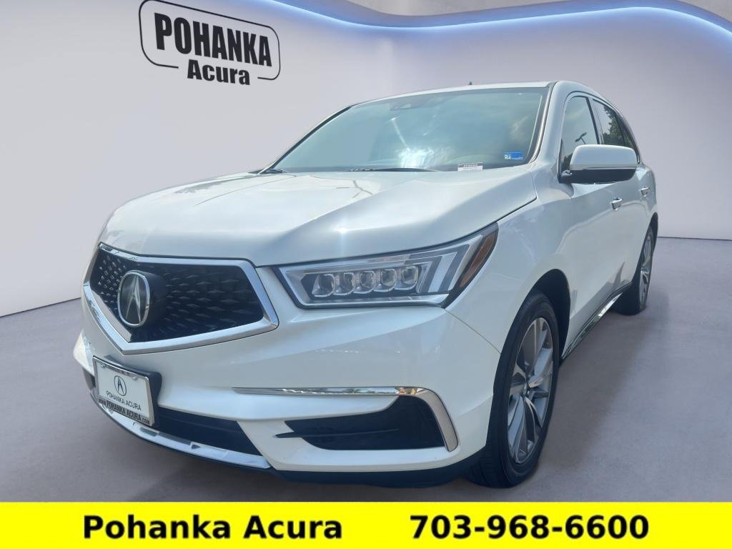 Used 2018 Acura MDX w/ Technology Package AWD/4WD image 3