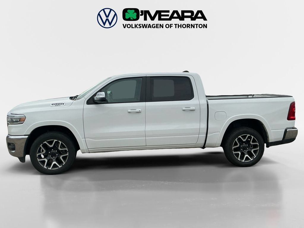 Used 2025 RAM 1500 Laramie AWD/4WD image 2