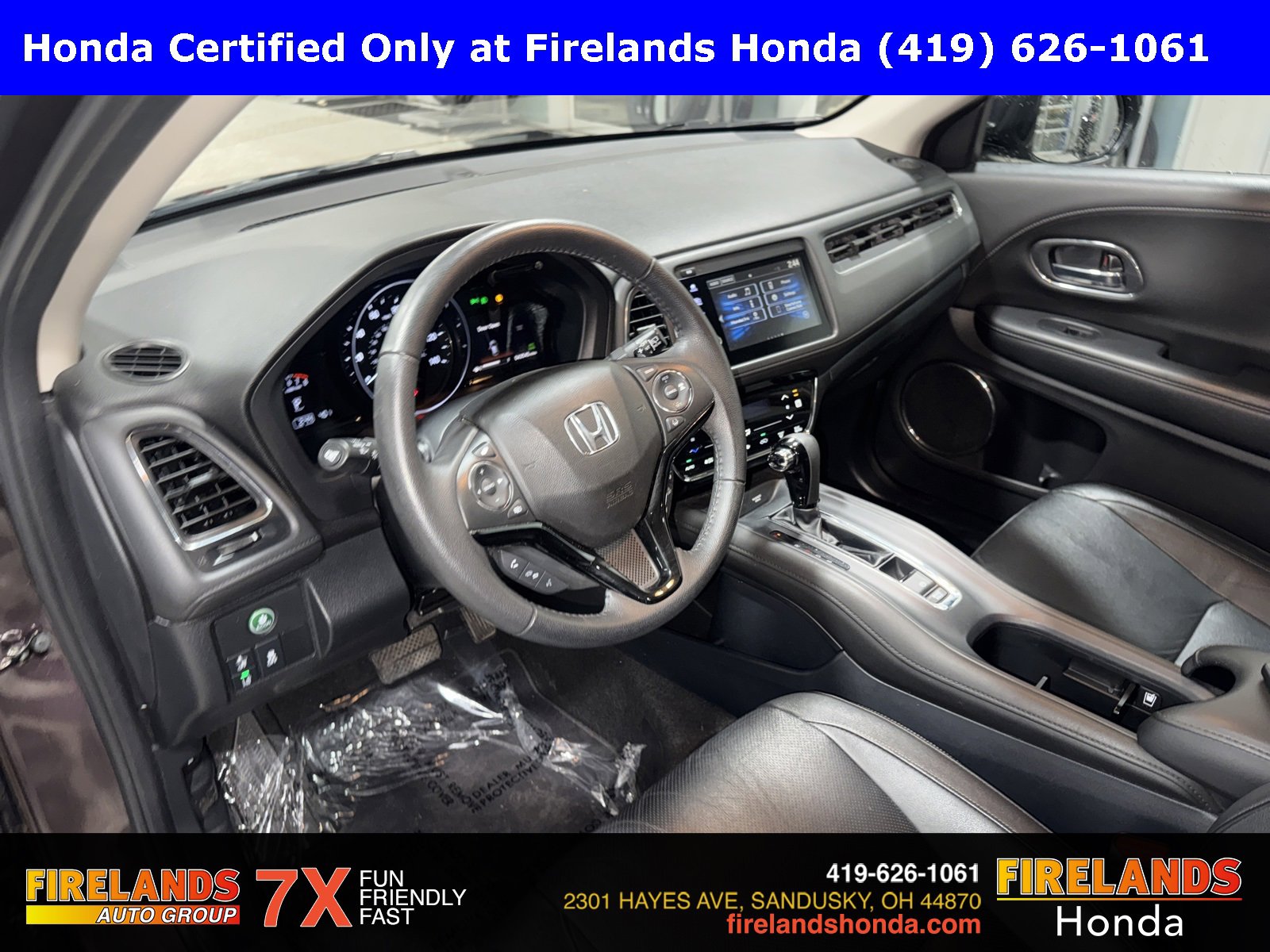 Used 2022 Honda HR-V EX-L image 13