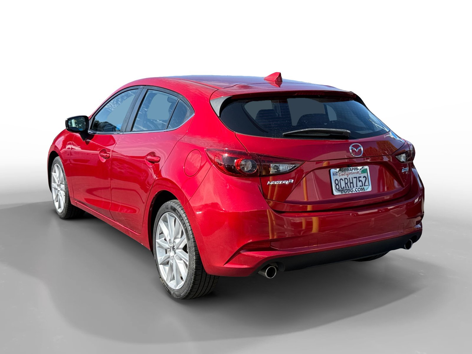 Used 2017 MAZDA MAZDA3 Grand Touring w/ Premium Equipment Package FWD image 3
