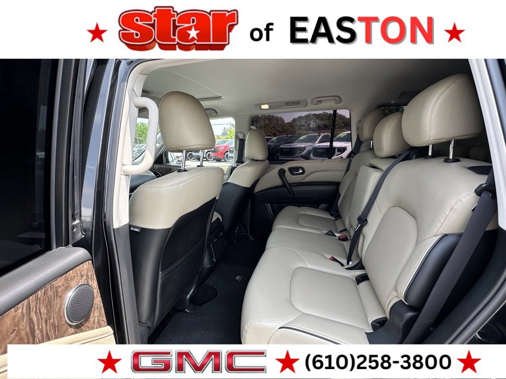 Used 2023 INFINITI QX80 Premium Select w/ Cargo Package image 63