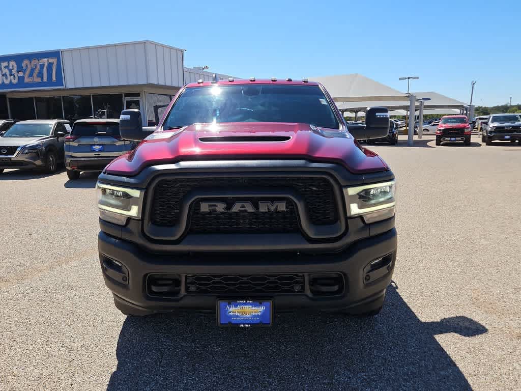 Used 2024 RAM 2500 Rebel AWD/4WD image 3