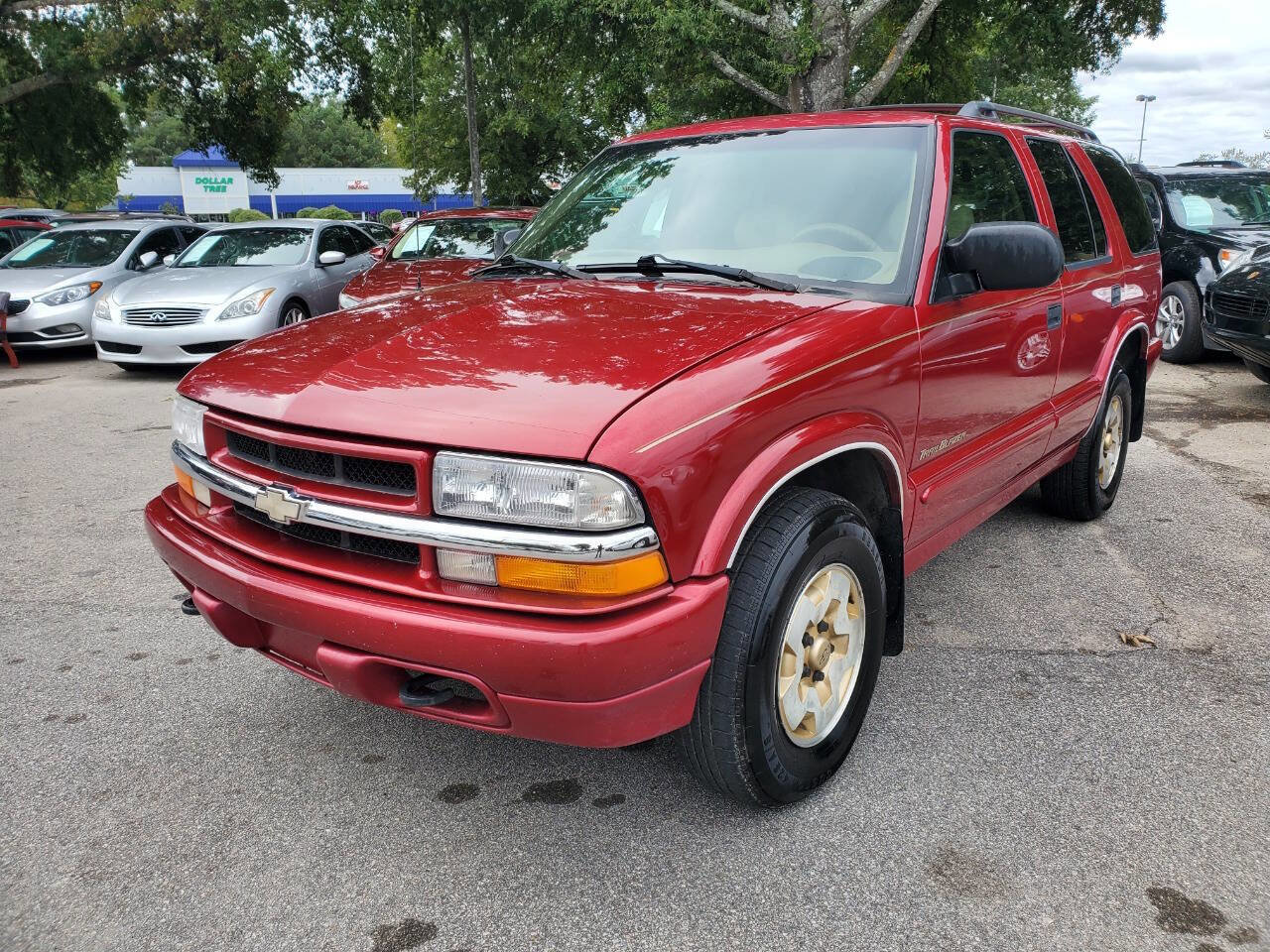 Used 2000 Chevrolet Blazer Trailblazer image 3