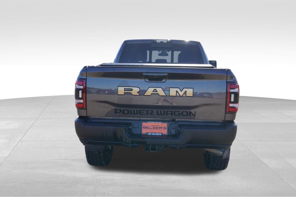 Certified 2024 RAM 2500 Power Wagon w/ Level 2 Equipment Group AWD/4WD image 6