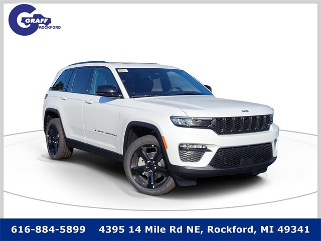 New 2025 Jeep Grand Cherokee Limited w/ Black Appearance Package