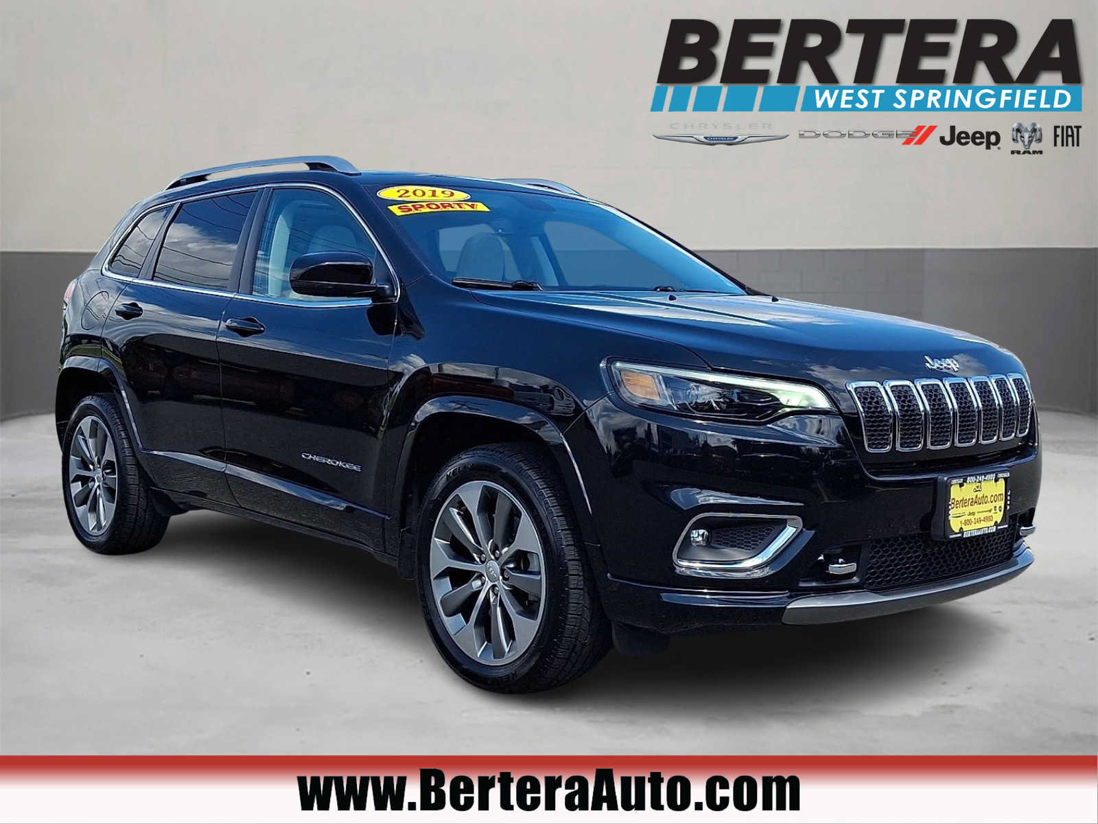 Used 2019 Jeep Cherokee Overland