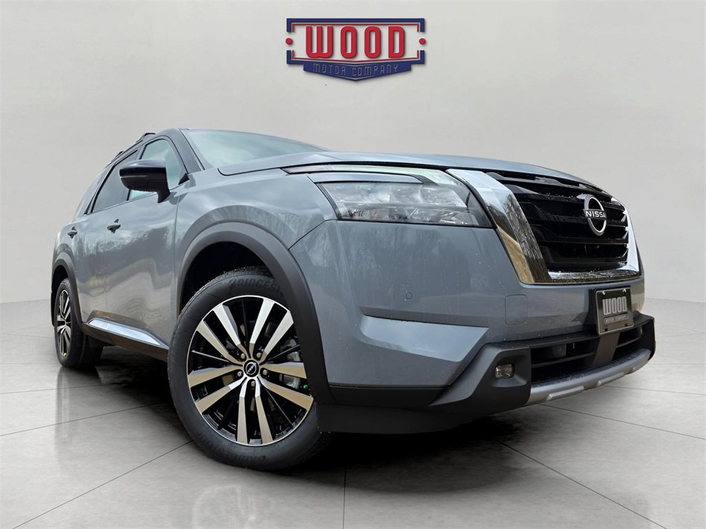 New 2025 Nissan Pathfinder Platinum image 4