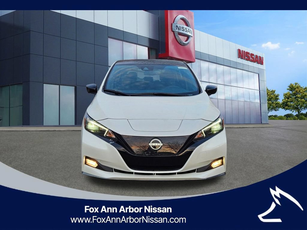 New 2025 Nissan Leaf SV Plus FWD image 8