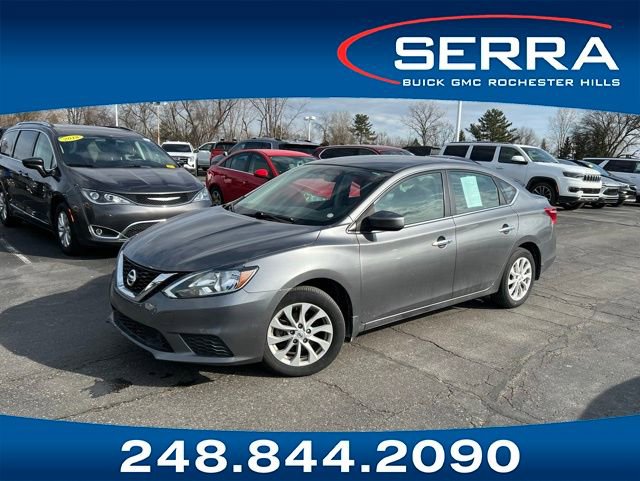 Used 2019 Nissan Sentra SV