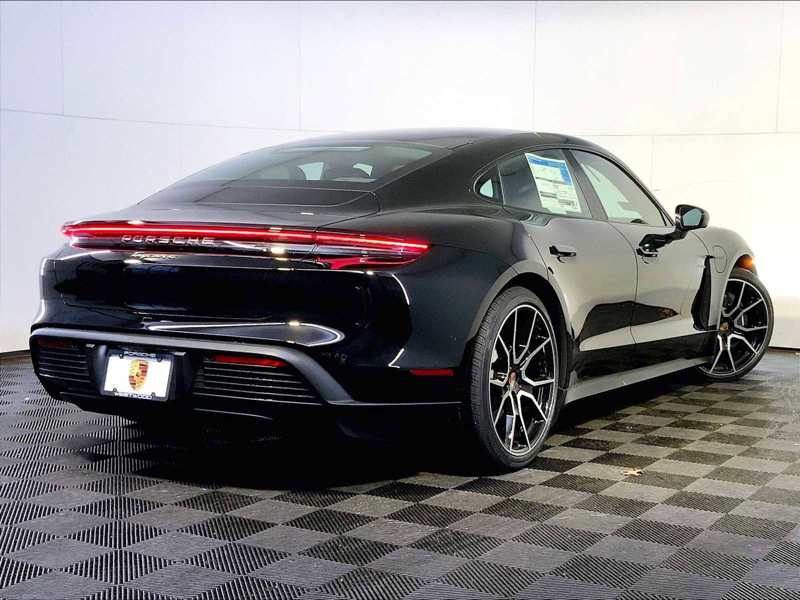 New 2026 Porsche Taycan image 7