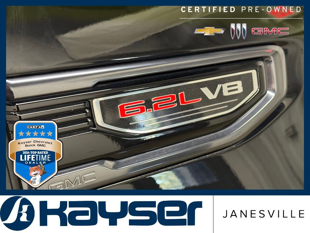 Certified 2024 GMC Sierra 1500 AT4 w/ Technology Package image 24