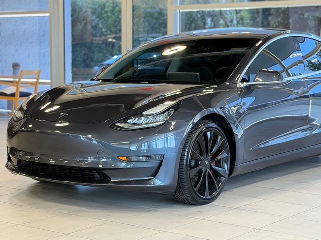 Used 2018 Tesla Model 3 Long Range AWD/4WD image 3