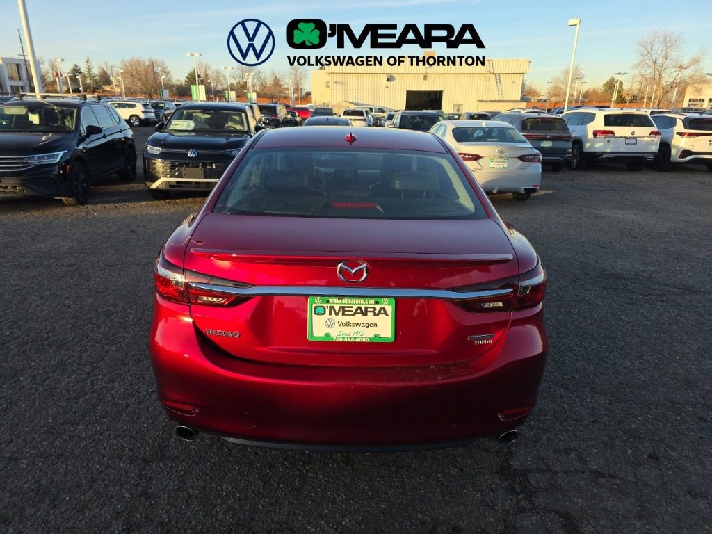Used 2021 MAZDA MAZDA6 Grand Touring image 4