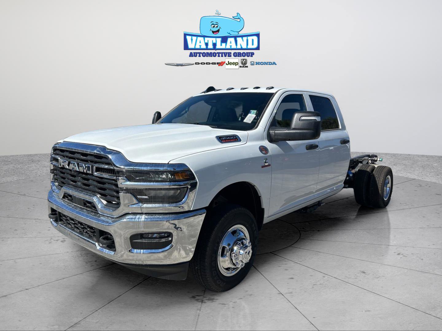 New 2026 RAM 3500 Tradesman w/ Chrome Appearance Group A