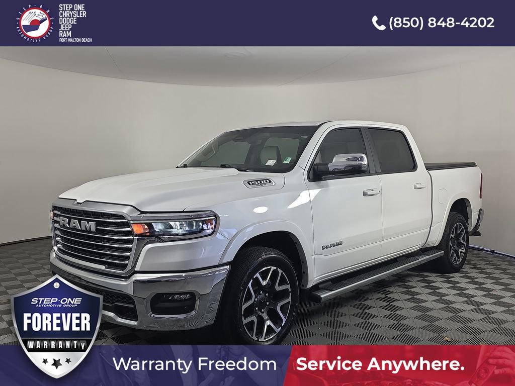 Used 2025 RAM 1500 Laramie w/ Bed Utility Group AWD/4WD image 1