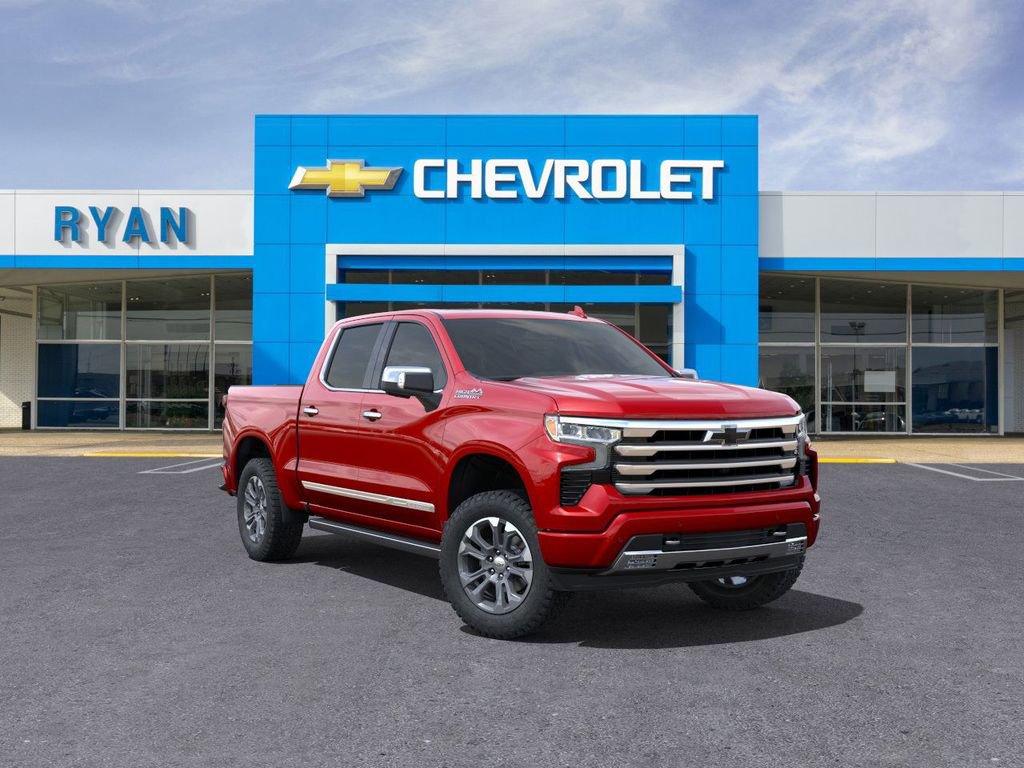 New 2025 Chevrolet Silverado 1500 High Country w/ Technology Package