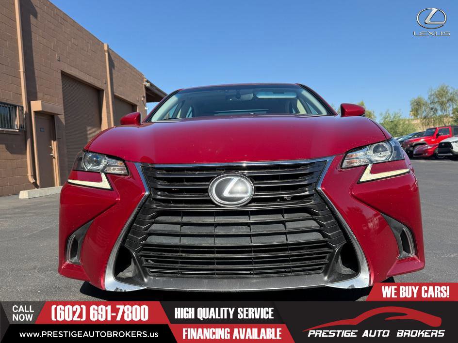 Used 2016 Lexus GS 200t image 7