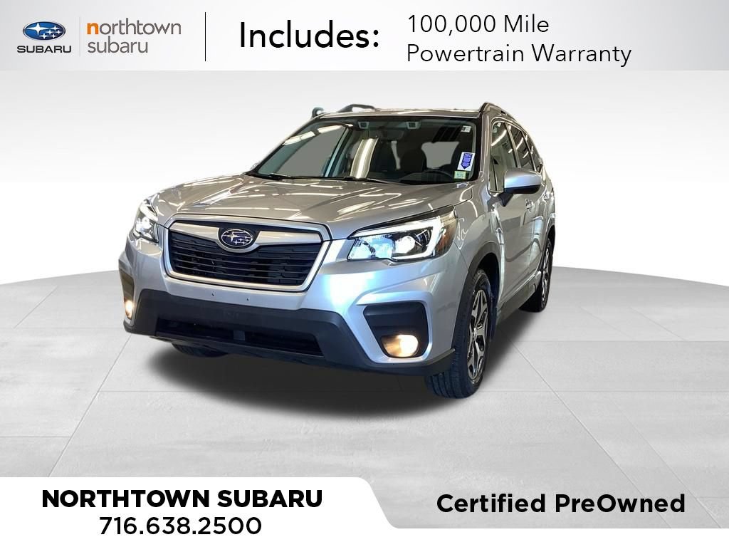 Certified 2021 Subaru Forester Premium AWD/4WD image 1
