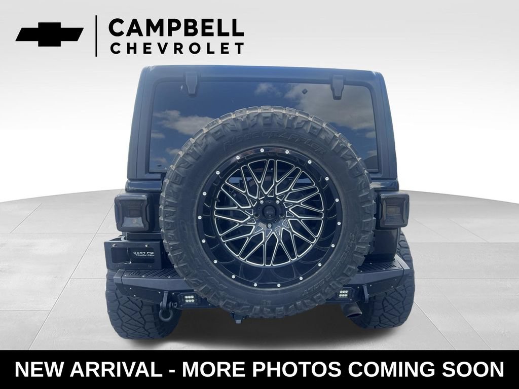 Used 2020 Jeep Wrangler Unlimited Sahara AWD/4WD image 4