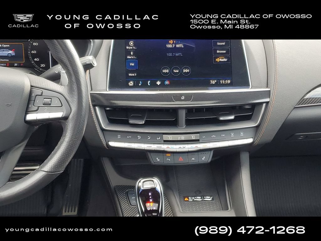 Certified 2024 Cadillac CT5 Sport w/ Cold Weather Package AWD/4WD image 25