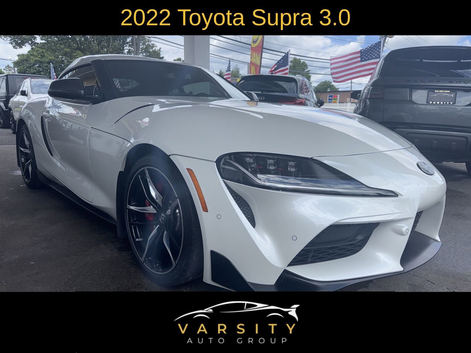 Used 2022 Toyota Supra Premium w/ Driver Assist Package image 3