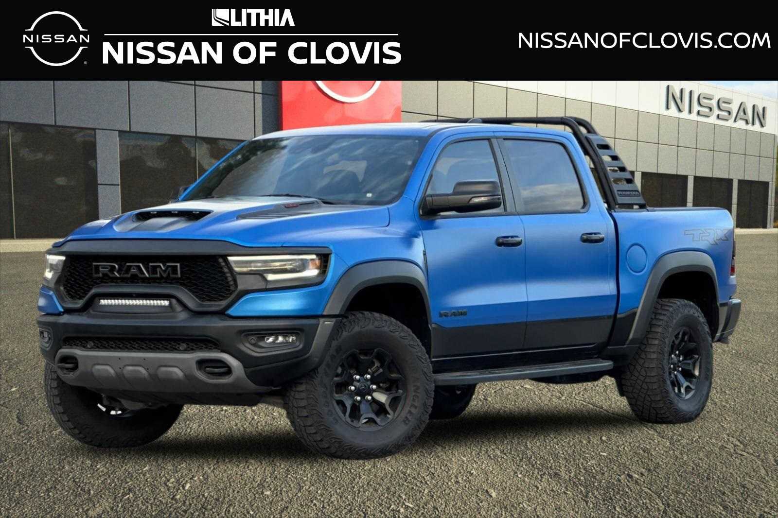 Used 2023 RAM 1500 TRX w/ TRX Level 2 Equipment Group