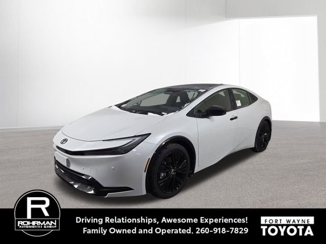 New 2026 Toyota Prius Plug-In Hybrid image 1