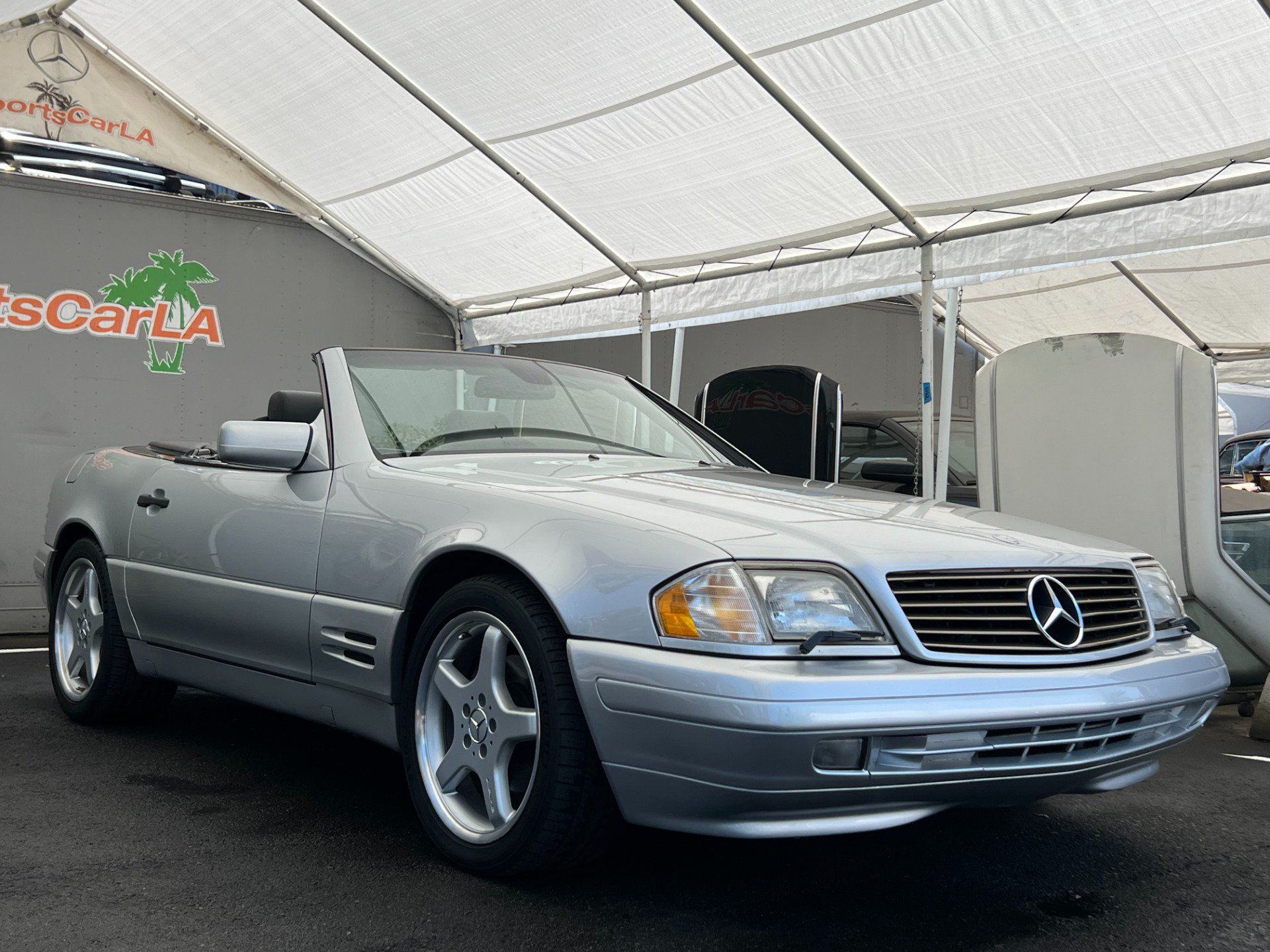 Used 1998 Mercedes-Benz SL 500