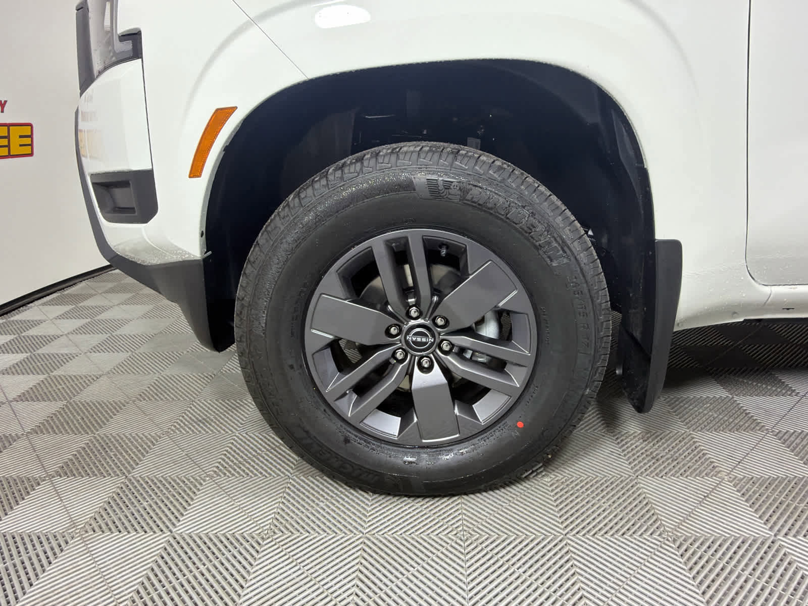 New 2026 Nissan Frontier SV w/ All-Weather Content Package image 10