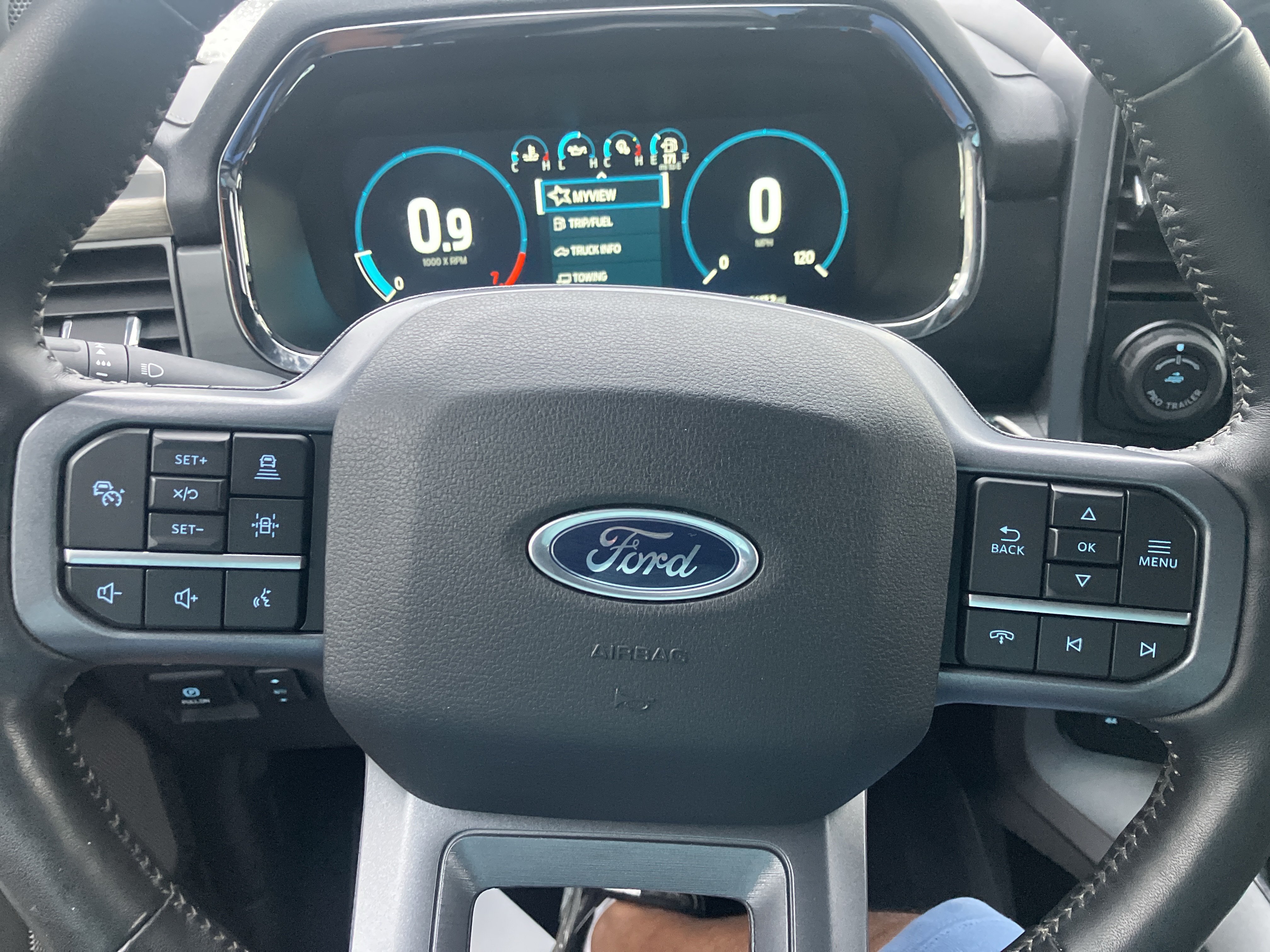 Used 2023 Ford F150 Lariat w/ Equipment Group 502A High AWD/4WD image 22
