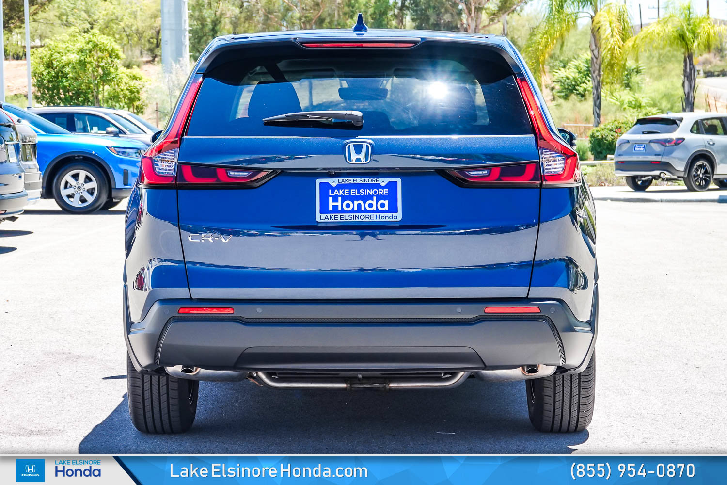 New 2026 Honda CR-V EX-L image 10