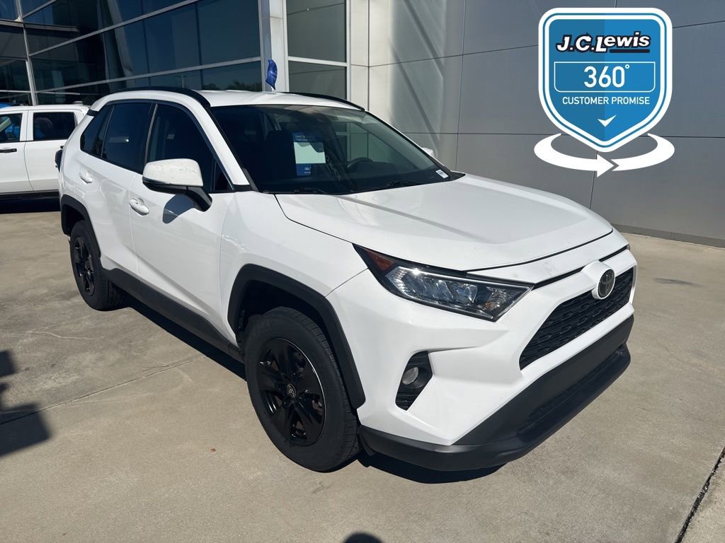 Used 2021 Toyota RAV4 XLE